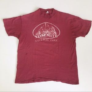VTG Yosemite “I Made It To The Top” Distressed Tee
